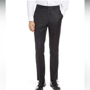 Santorelli Italian Luxury Serge Wool Dress Pants 🇮🇹